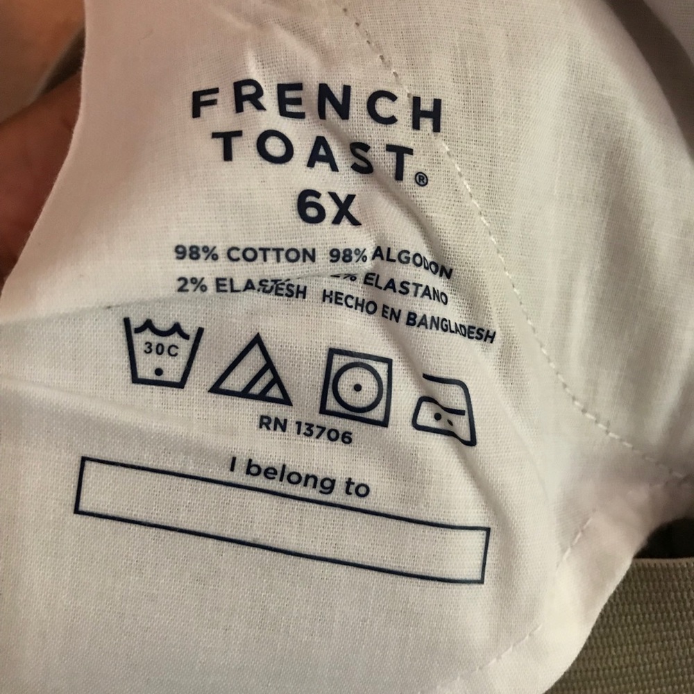 Girls tan pants